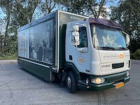 2006 daf ae45cf vrachtwagen / verkoopwagen / kaaswagen - afbeelding 34 van  45
