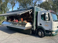 2006 daf ae45cf vrachtwagen / verkoopwagen / kaaswagen - afbeelding 10 van  45