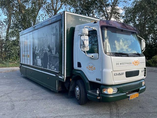 2006 daf ae45cf vrachtwagen / verkoopwagen / kaaswagen - afbeelding 34 van  45