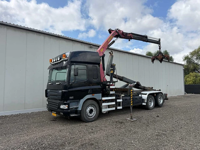 2006 daf cf vrachtwagen met haakarm - afbeelding 1 van  52