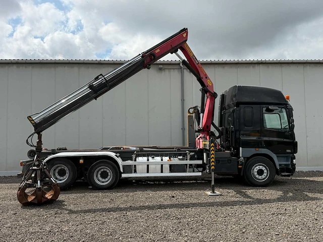 2006 daf cf vrachtwagen met haakarm - afbeelding 49 van  52