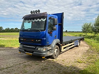 2006 daf fa lf55.220 vrachtwagen - afbeelding 1 van  40