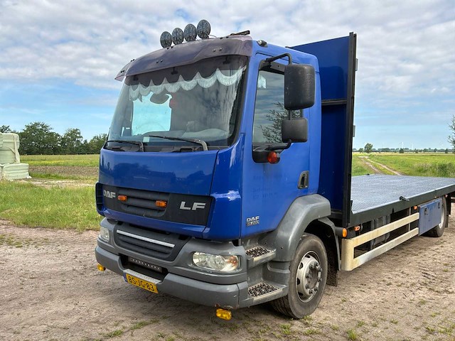 2006 daf fa lf55.220 vrachtwagen - afbeelding 40 van  40