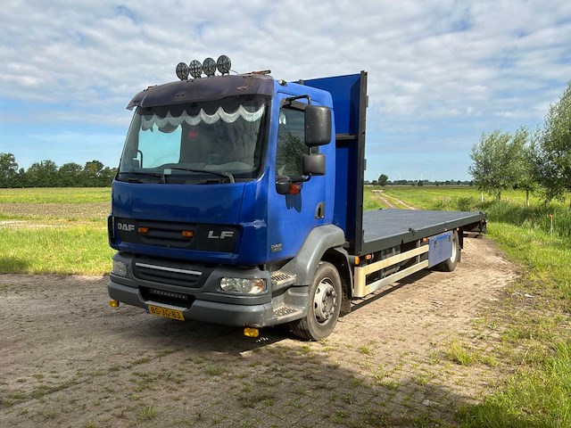 2006 daf fa lf55.220 vrachtwagen - afbeelding 1 van  40