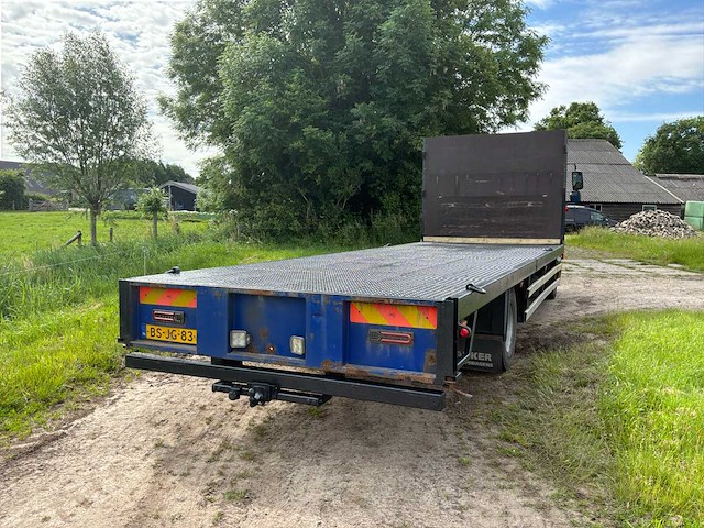2006 daf fa lf55.220 vrachtwagen - afbeelding 37 van  40