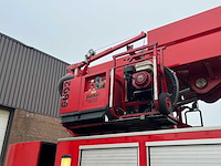 2006 daf/hilton as75pc/320 brandweerwagen hoogwerker 32 meter - afbeelding 6 van  21