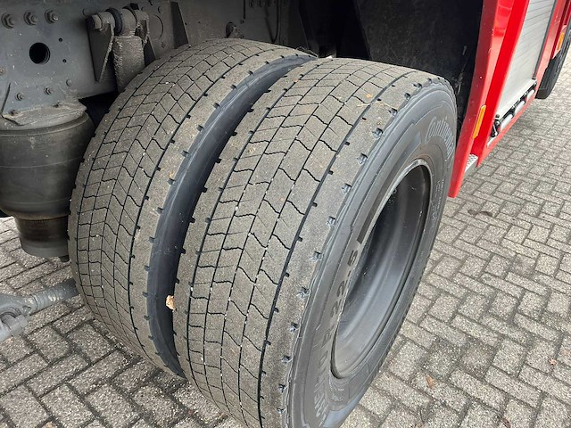 2006 daf/hilton as75pc/320 brandweerwagen hoogwerker 32 meter - afbeelding 8 van  21