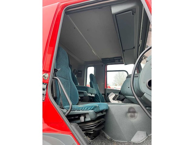 2006 daf/hilton as75pc/320 brandweerwagen hoogwerker 32 meter - afbeelding 9 van  21
