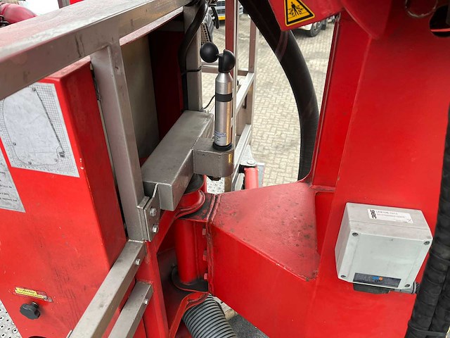 2006 daf/hilton as75pc/320 brandweerwagen hoogwerker 32 meter - afbeelding 11 van  21