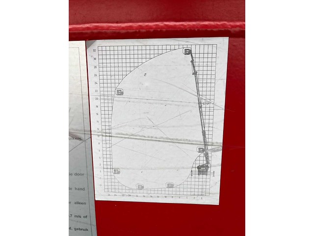 2006 daf/hilton as75pc/320 brandweerwagen hoogwerker 32 meter - afbeelding 13 van  21