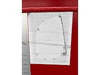 2006 daf/hilton as75pc/320 brandweerwagen hoogwerker 32 meter - afbeelding 13 van  21