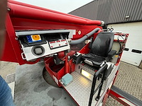 2006 daf/hilton as75pc/320 brandweerwagen hoogwerker 32 meter - afbeelding 14 van  21