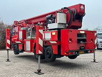 2006 daf/hilton as75pc/320 brandweerwagen hoogwerker 32 meter - afbeelding 15 van  21