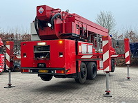 2006 daf/hilton as75pc/320 brandweerwagen hoogwerker 32 meter - afbeelding 16 van  21