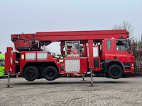 2006 daf/hilton as75pc/320 brandweerwagen hoogwerker 32 meter - afbeelding 17 van  21
