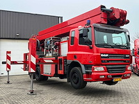 2006 daf/hilton as75pc/320 brandweerwagen hoogwerker 32 meter - afbeelding 18 van  21