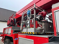 2006 daf/hilton as75pc/320 brandweerwagen hoogwerker 32 meter - afbeelding 20 van  21