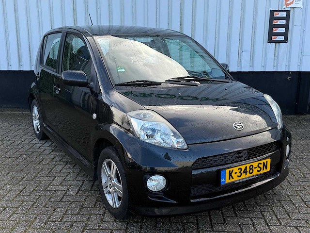 2006 daihatsu sirion 2 1.3-16v comfort personenauto - afbeelding 8 van  15