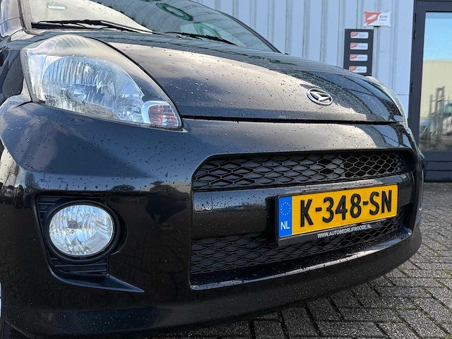 2006 daihatsu sirion 2 1.3-16v comfort personenauto - afbeelding 10 van  15