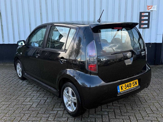 2006 daihatsu sirion 2 1.3-16v comfort personenauto - afbeelding 11 van  15