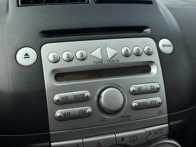 2006 daihatsu sirion 2 1.3-16v comfort personenauto - afbeelding 4 van  12