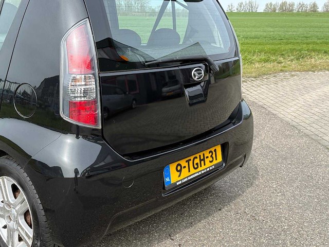 2006 daihatsu sirion 2 1.3-16v comfort personenauto - afbeelding 8 van  12