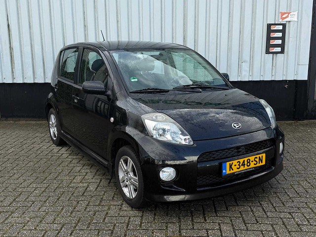 2006 daihatsu sirion 2 1.3-16v comfort personenauto - afbeelding 9 van  15