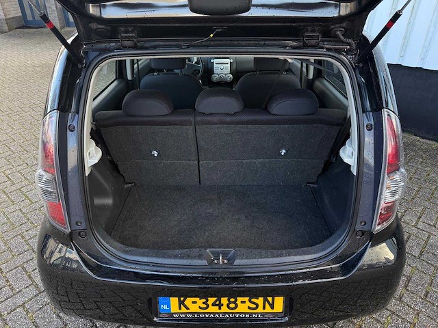 2006 daihatsu sirion 2 1.3-16v comfort personenauto - afbeelding 12 van  15