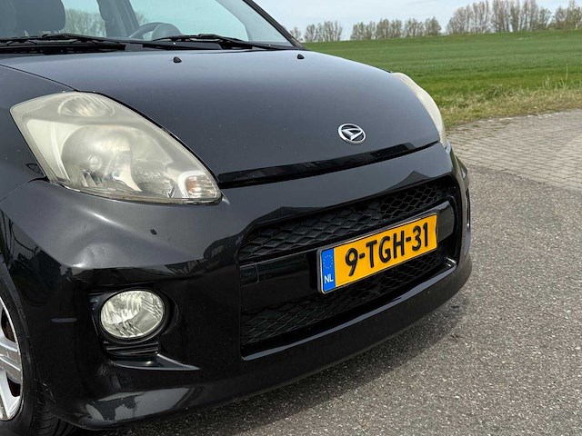 2006 daihatsu sirion 2 1.3-16v comfort personenauto - afbeelding 3 van  7