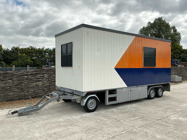 2006 de schans s4500 schaftwagen - afbeelding 1 van  47