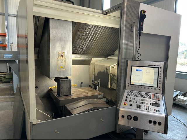 2006 deckel maho dmc 64v cnc universele machinecentrum - afbeelding 1 van  25