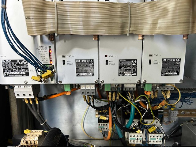 2006 deckel maho dmc 64v cnc universele machinecentrum - afbeelding 13 van  25