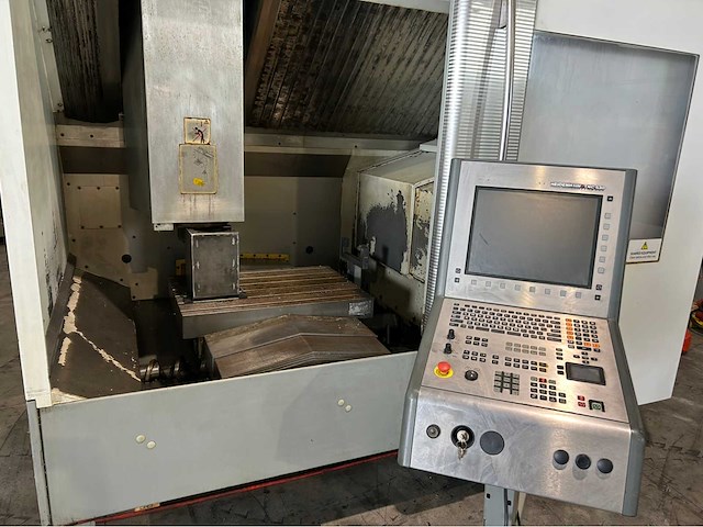 2006 deckel maho dmc 64v cnc universele machinecentrum - afbeelding 21 van  25