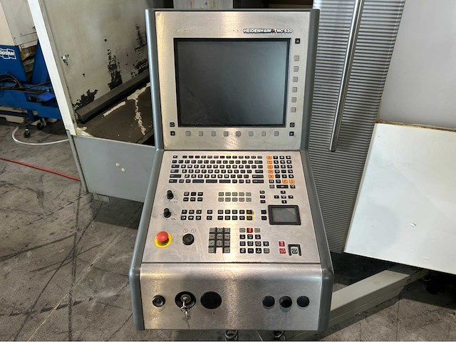 2006 deckel maho dmc 64v cnc universele machinecentrum - afbeelding 22 van  25