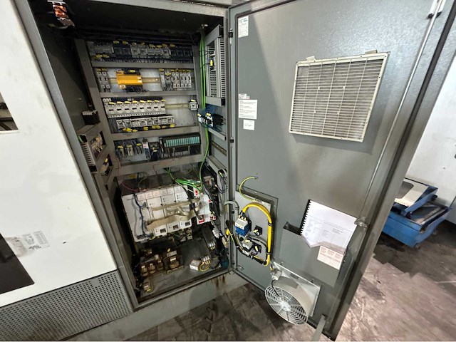 2006 deckel maho dmc 64v cnc universele machinecentrum - afbeelding 7 van  21