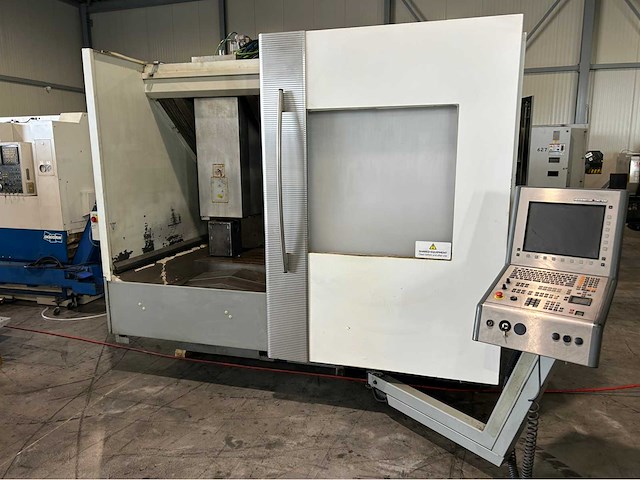 2006 deckel maho dmc 64v cnc universele machinecentrum - afbeelding 16 van  21