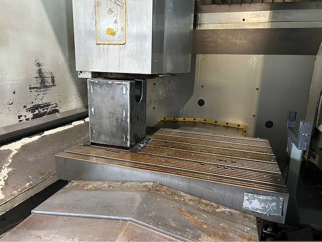 2006 deckel maho dmc 64v cnc universele machinecentrum - afbeelding 21 van  21