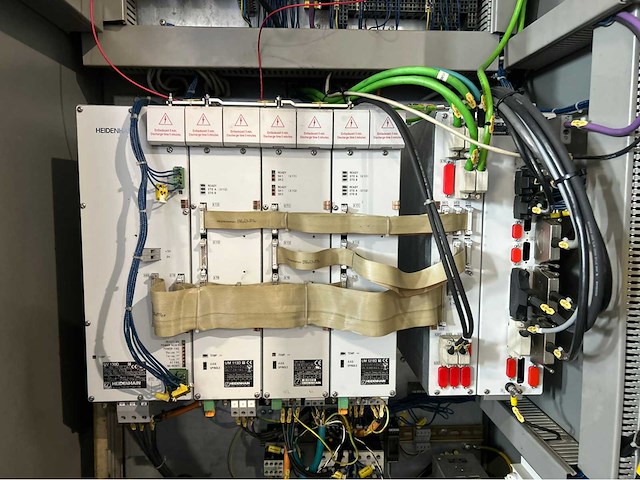 2006 deckel maho dmc 64v cnc universele machinecentrum - afbeelding 18 van  20