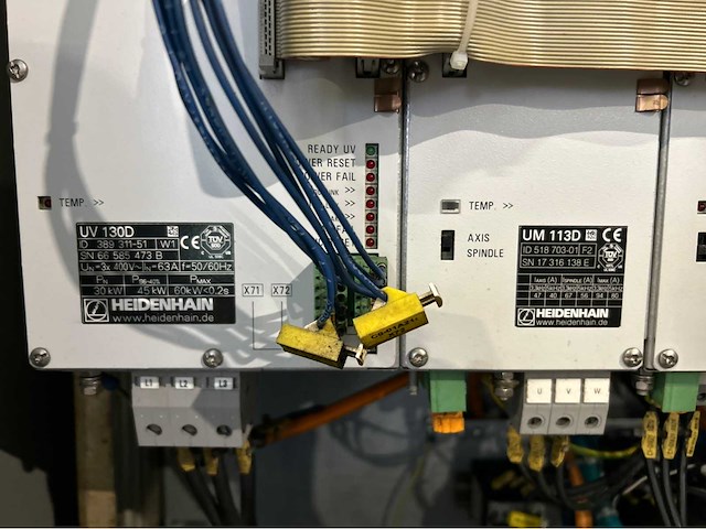 2006 deckel maho dmc 64v cnc universele machinecentrum - afbeelding 7 van  20