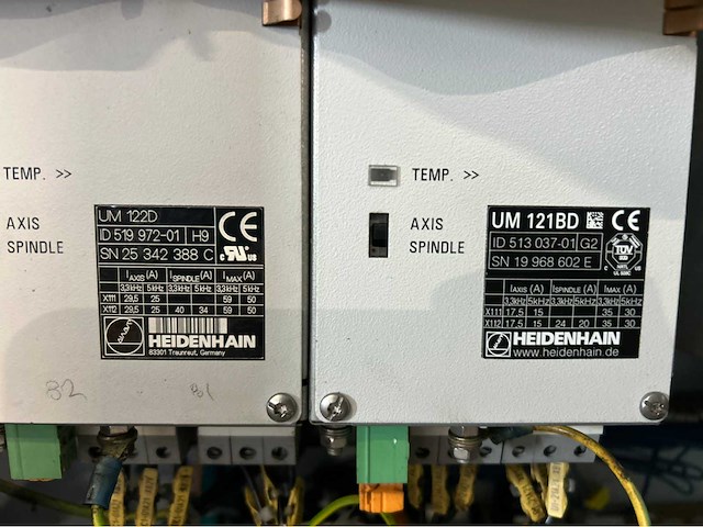2006 deckel maho dmc 64v cnc universele machinecentrum - afbeelding 8 van  20