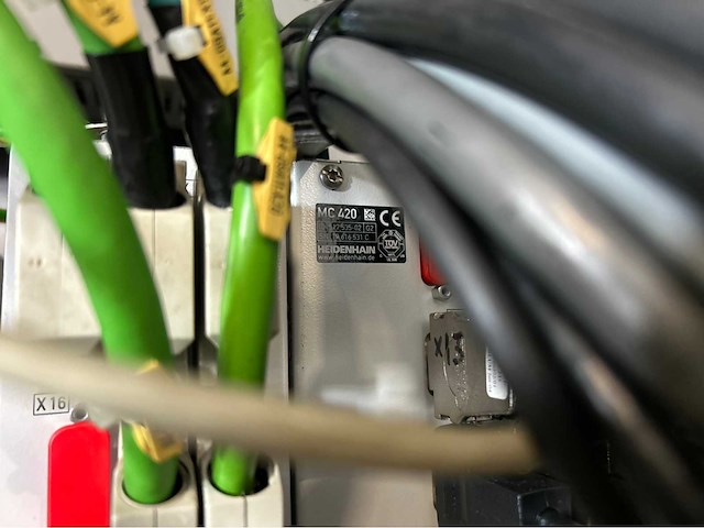 2006 deckel maho dmc 64v cnc universele machinecentrum - afbeelding 16 van  20