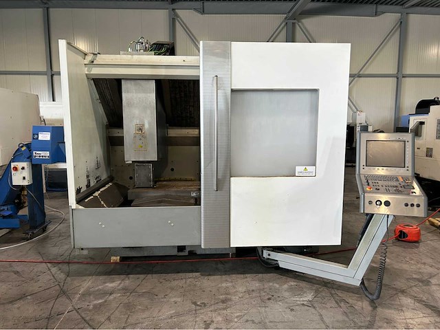 2006 deckel maho dmc 64v cnc universele machinecentrum - afbeelding 11 van  20