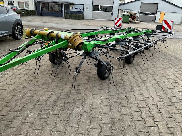 2006 deutz-fahr 11031 condimaster schudder 3 getrokken - afbeelding 2 van  9