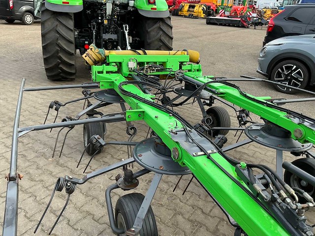 2006 deutz-fahr 11031 condimaster schudder 3 getrokken - afbeelding 5 van  9