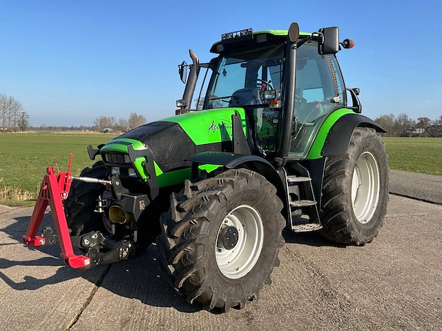 2006 deutz-fahr agrotron 108 vierwielaangedreven landbouwtractor - afbeelding 1 van  11