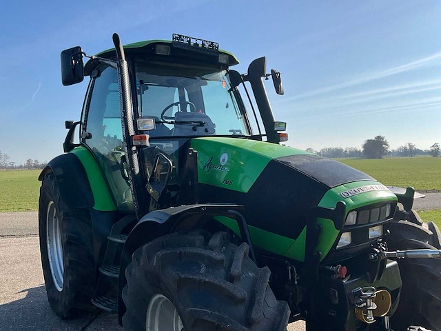 2006 deutz-fahr agrotron 108 vierwielaangedreven landbouwtractor - afbeelding 2 van  36