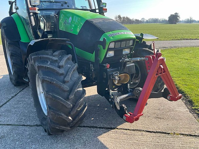 2006 deutz-fahr agrotron 108 vierwielaangedreven landbouwtractor - afbeelding 3 van  36