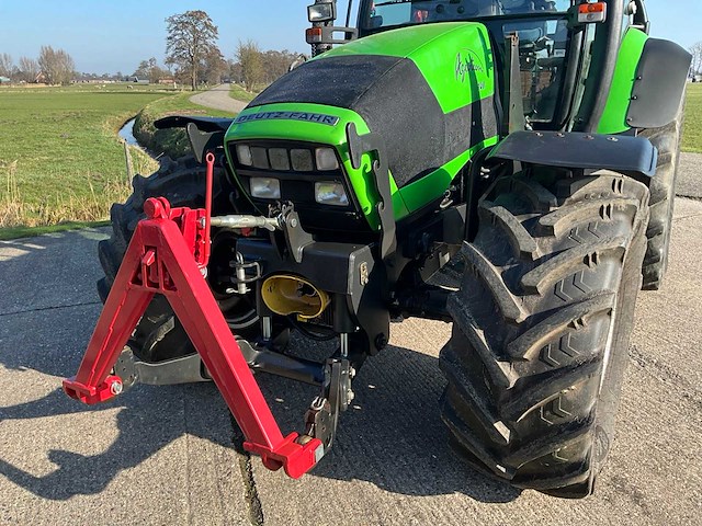 2006 deutz-fahr agrotron 108 vierwielaangedreven landbouwtractor - afbeelding 4 van  36