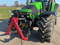 2006 deutz-fahr agrotron 108 vierwielaangedreven landbouwtractor - afbeelding 4 van  36