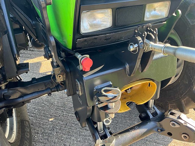 2006 deutz-fahr agrotron 108 vierwielaangedreven landbouwtractor - afbeelding 5 van  36